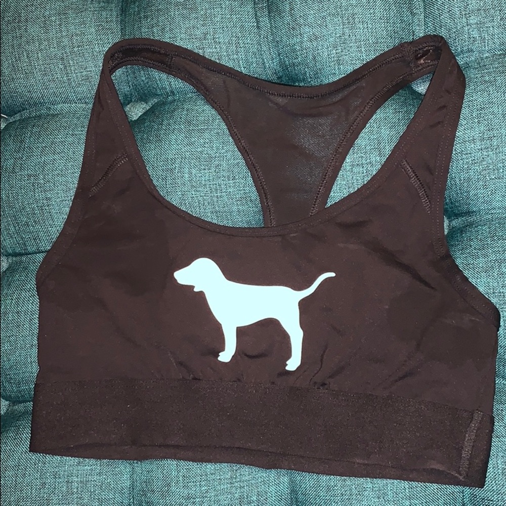 Pink Victoria Secret Racerback Sport bra